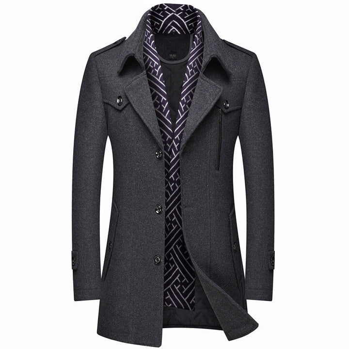 Hari | Veste d’hiver chaude et élégante pour hommes