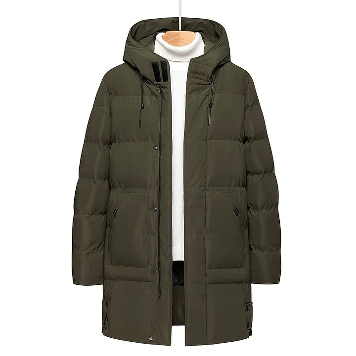 Rene | Manteau d'hiver long en duvet