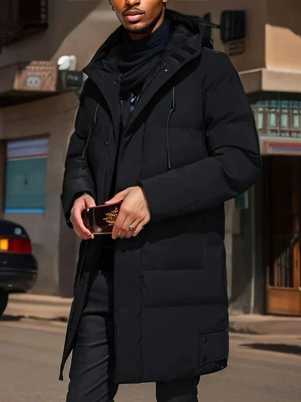 Rene | Manteau d'hiver long en duvet