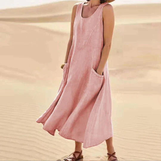 Madeline | Robe débardeur surdimensionnée
