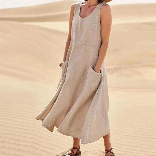 Madeline | Robe débardeur surdimensionnée