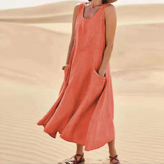 Madeline | Robe débardeur surdimensionnée