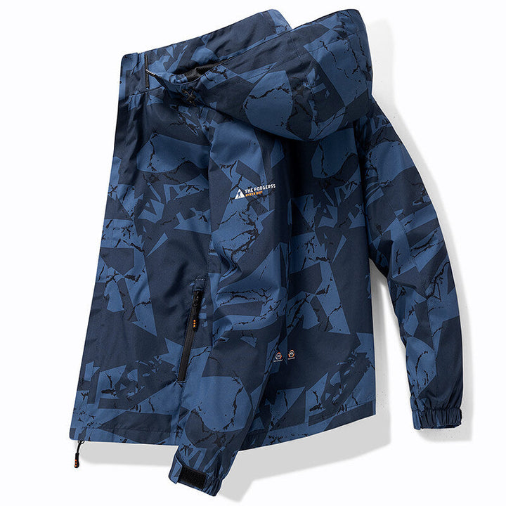 Rubem | Veste imperméable coupe-vent pour hommes