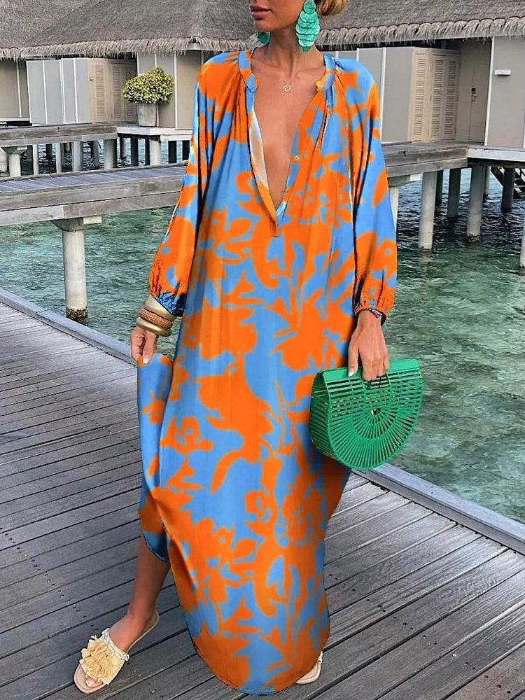 Rosalia | Robe boho - élégante et confortable