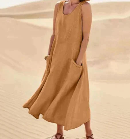 Madeline | Robe débardeur surdimensionnée