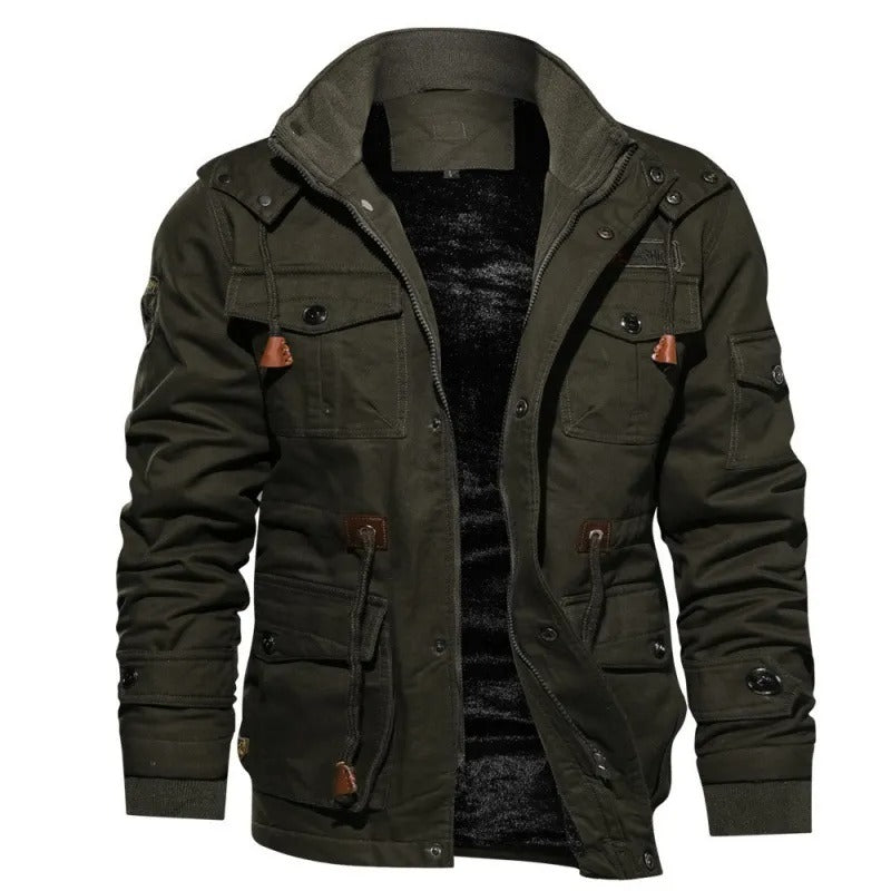 Alcetas | Veste d’hiver tactique pour hommes