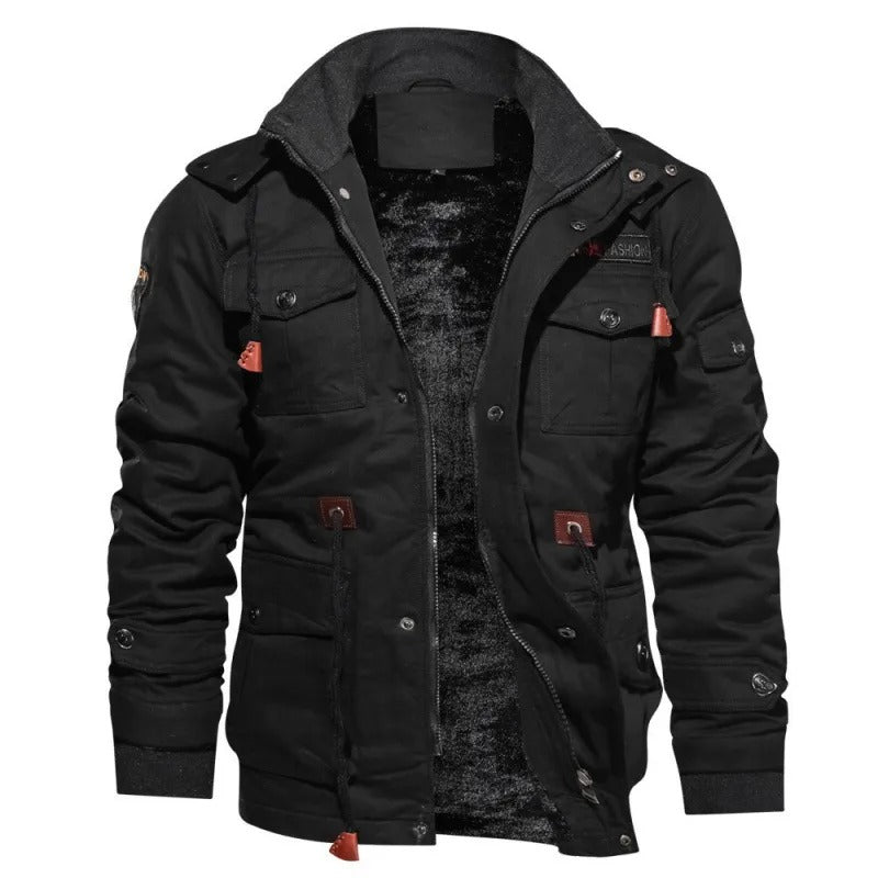 Alcetas | Veste d’hiver tactique pour hommes