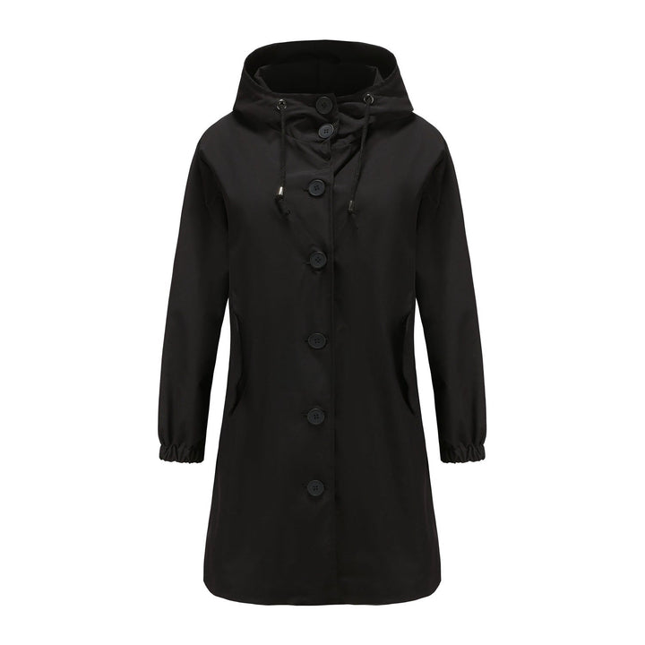 Wisteria | Veste imperméable avec capuche pour femmes