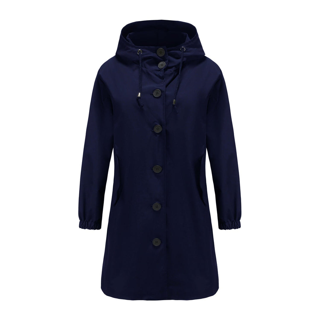 Wisteria | Veste imperméable avec capuche pour femmes