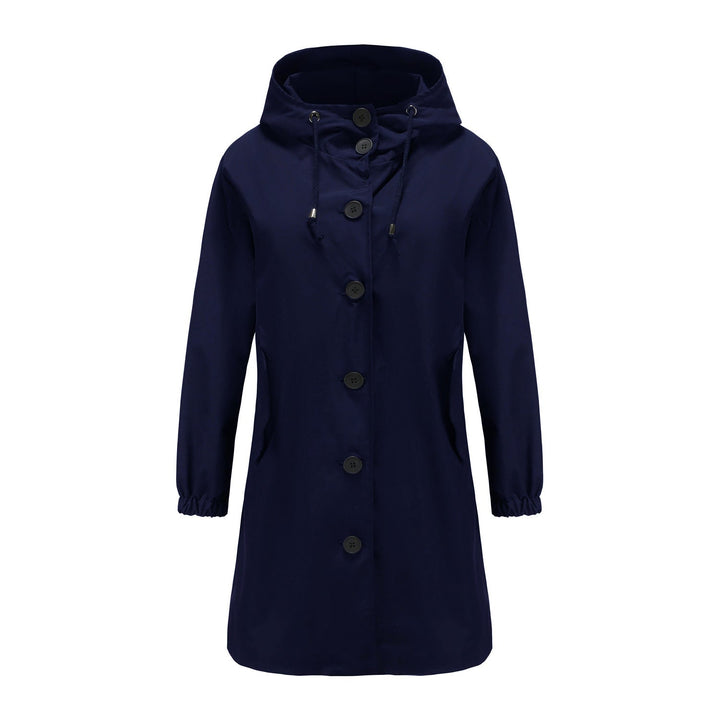 Wisteria | Veste imperméable avec capuche pour femmes
