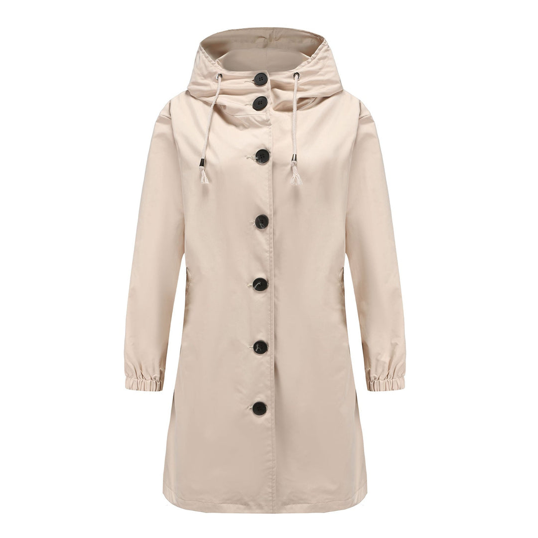 Wisteria | Veste imperméable avec capuche pour femmes