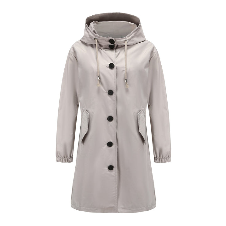 Wisteria | Veste imperméable avec capuche pour femmes