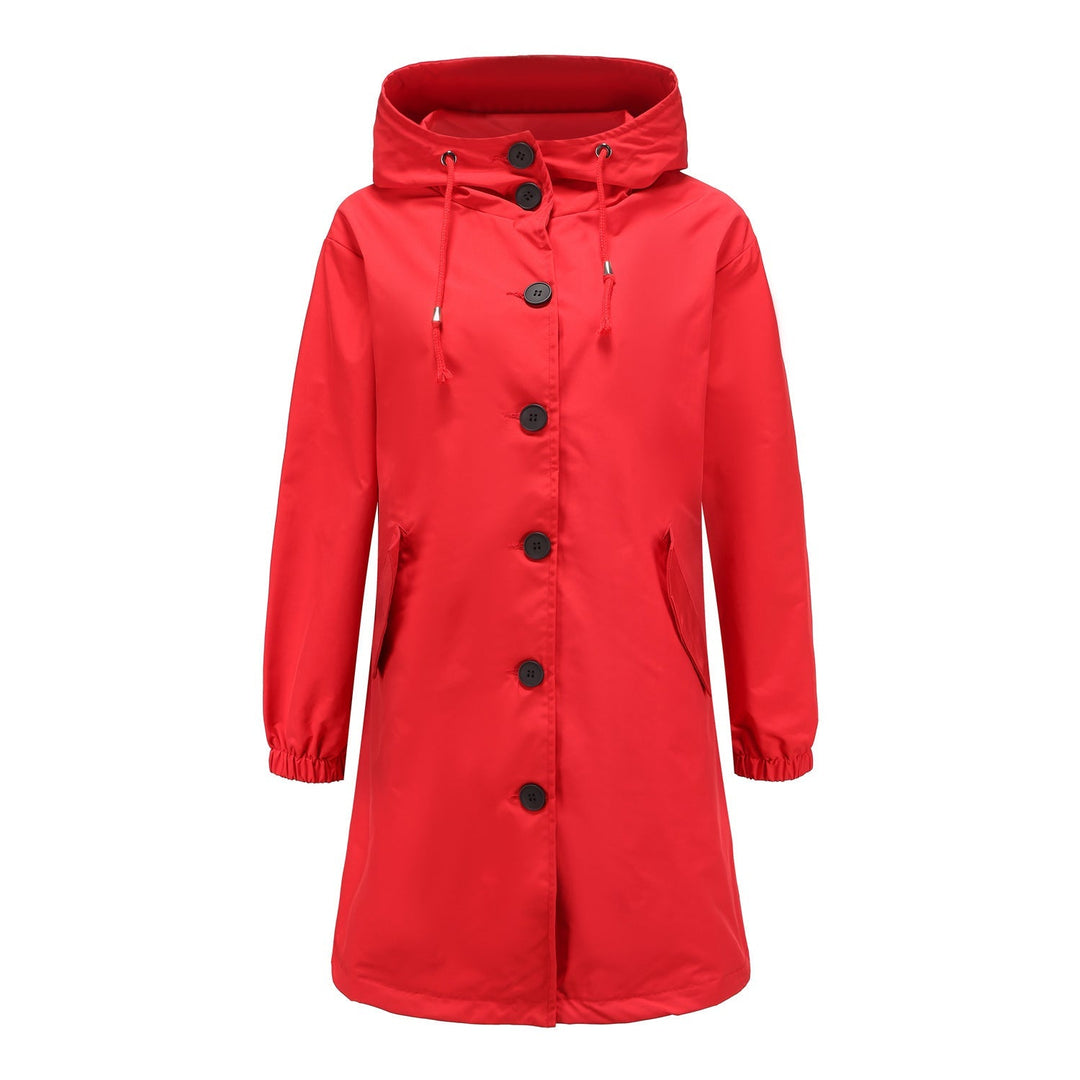 Wisteria | Veste imperméable avec capuche pour femmes