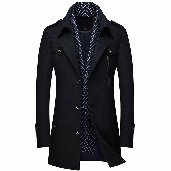 Hari | Veste d’hiver chaude et élégante pour hommes