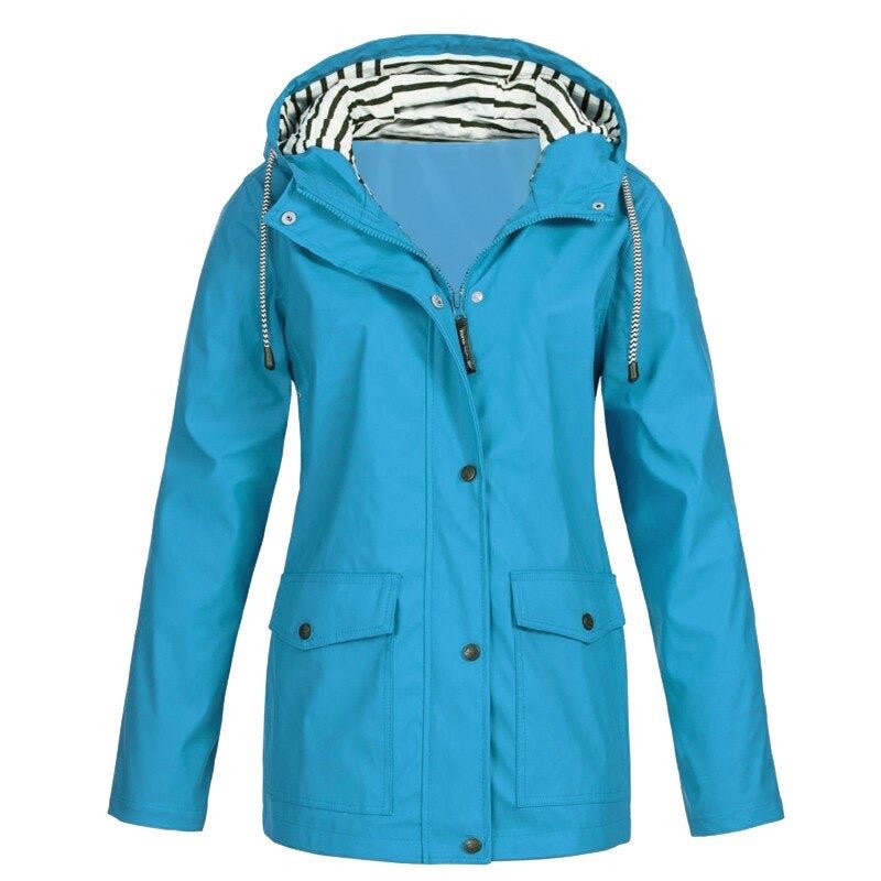 Zelmira | Veste 3-en-1 Imperméable pour Femmes