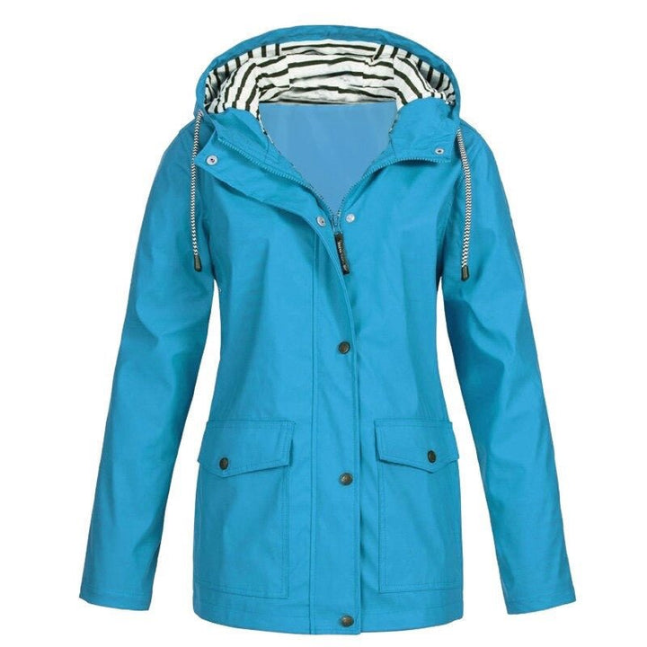 Zelmira | Veste 3-en-1 Imperméable pour Femmes