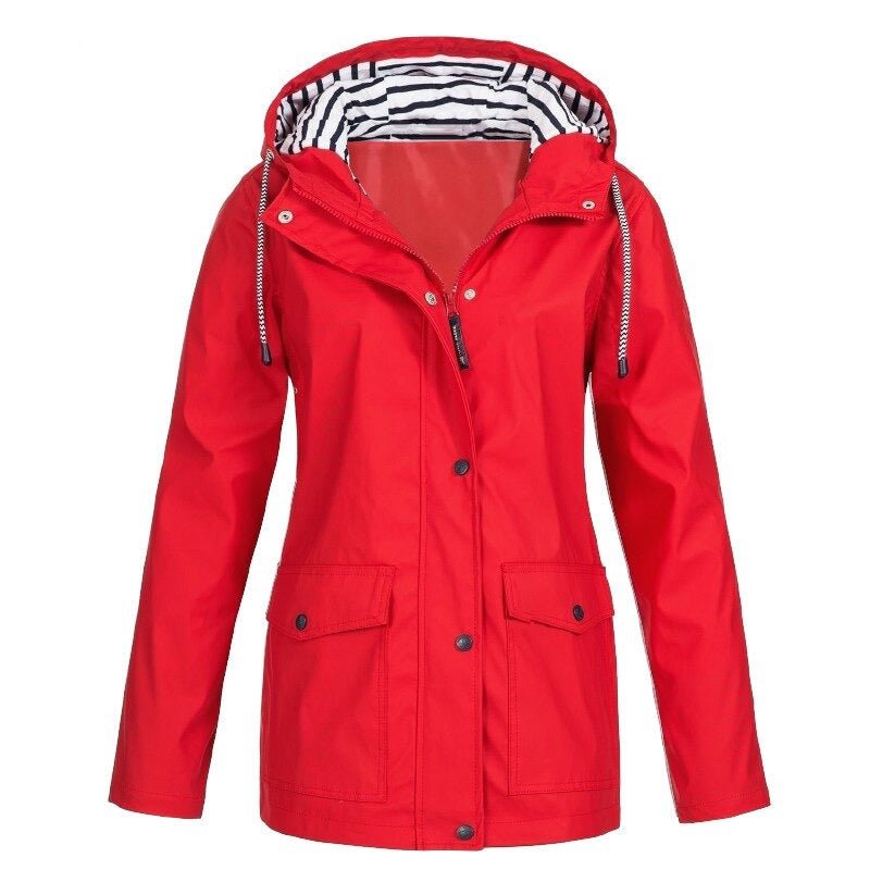 Zelmira | Veste 3-en-1 Imperméable pour Femmes