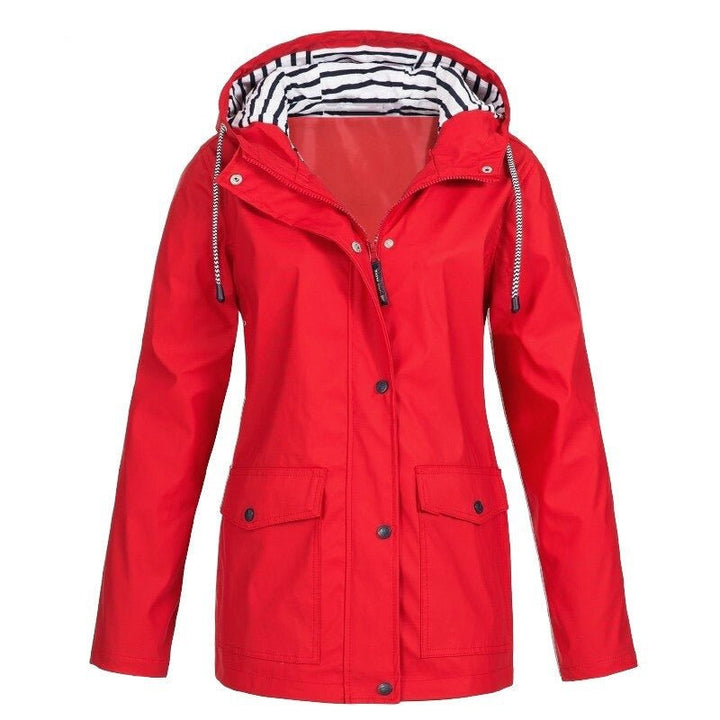 Zelmira | Veste 3-en-1 Imperméable pour Femmes