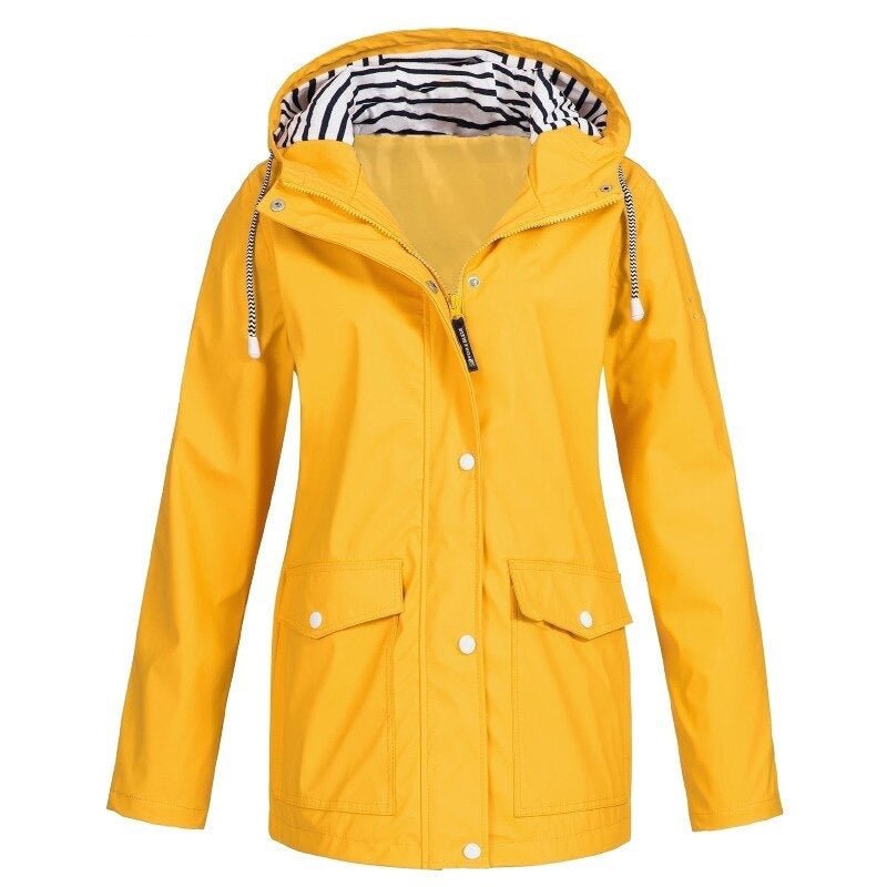 Zelmira | Veste 3-en-1 Imperméable pour Femmes