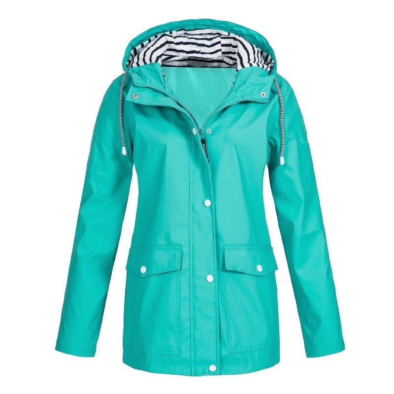 Zelmira | Veste 3-en-1 Imperméable pour Femmes