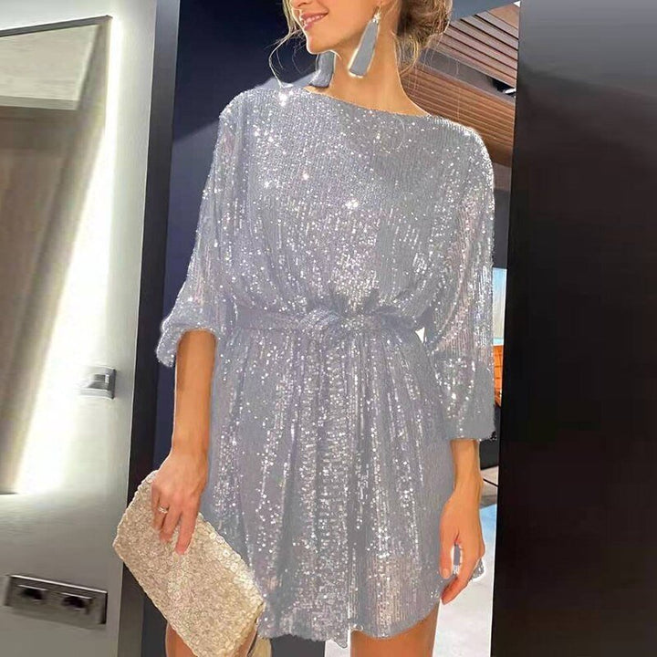 Minerva | Mini robe de fête décontractée