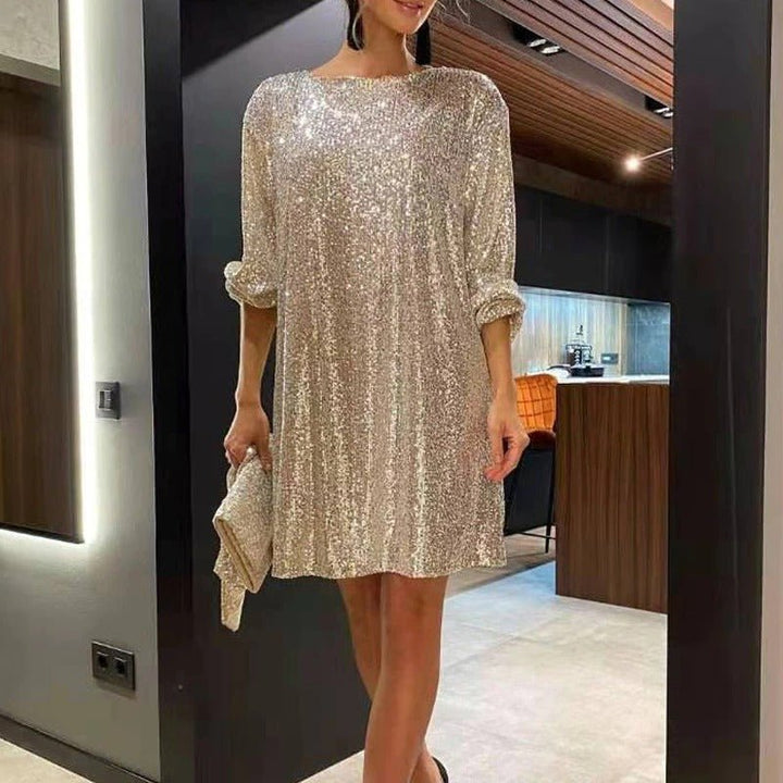 Minerva | Mini robe de fête décontractée