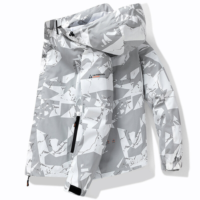 Rubem | Veste imperméable coupe-vent pour hommes