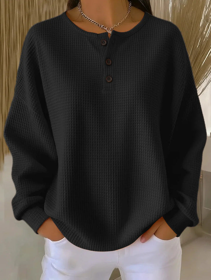 Veloura - Pull Chic Chaud en Maille Ample