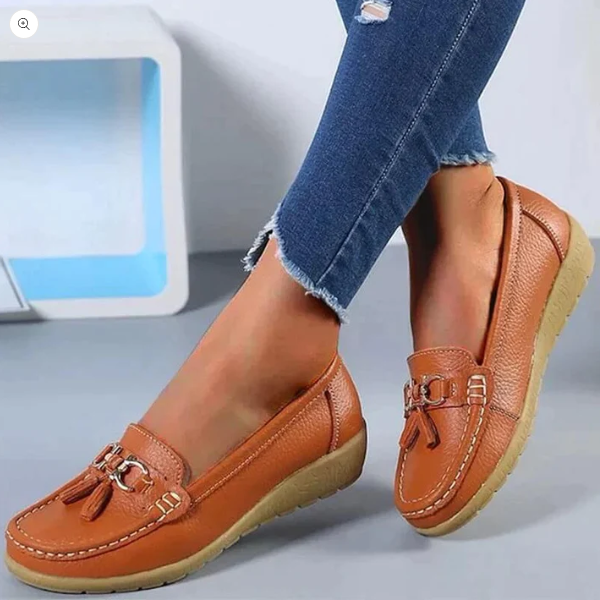 Vivienne | Chaussures orthopédiques en cuir