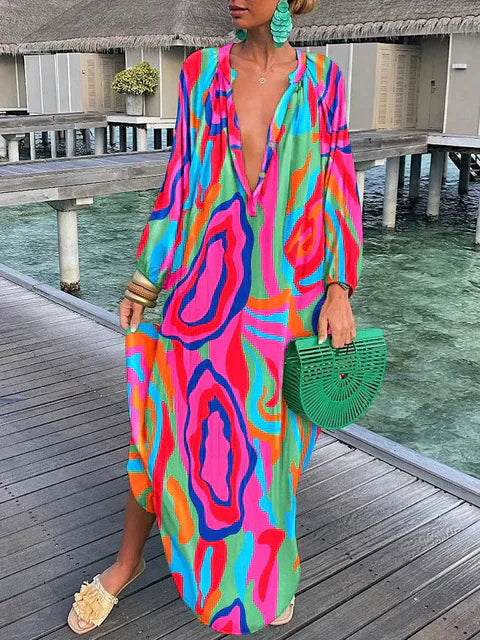 Adina | La robe Boho