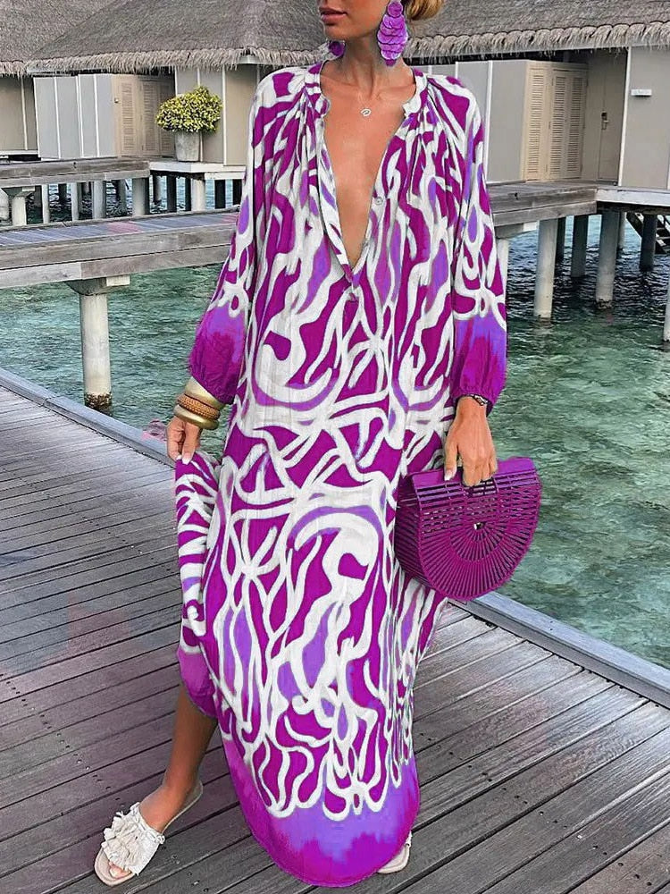 Adina | La robe Boho